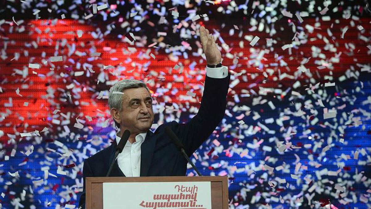Serzh Sargsyan in Numbers: 2008-2017