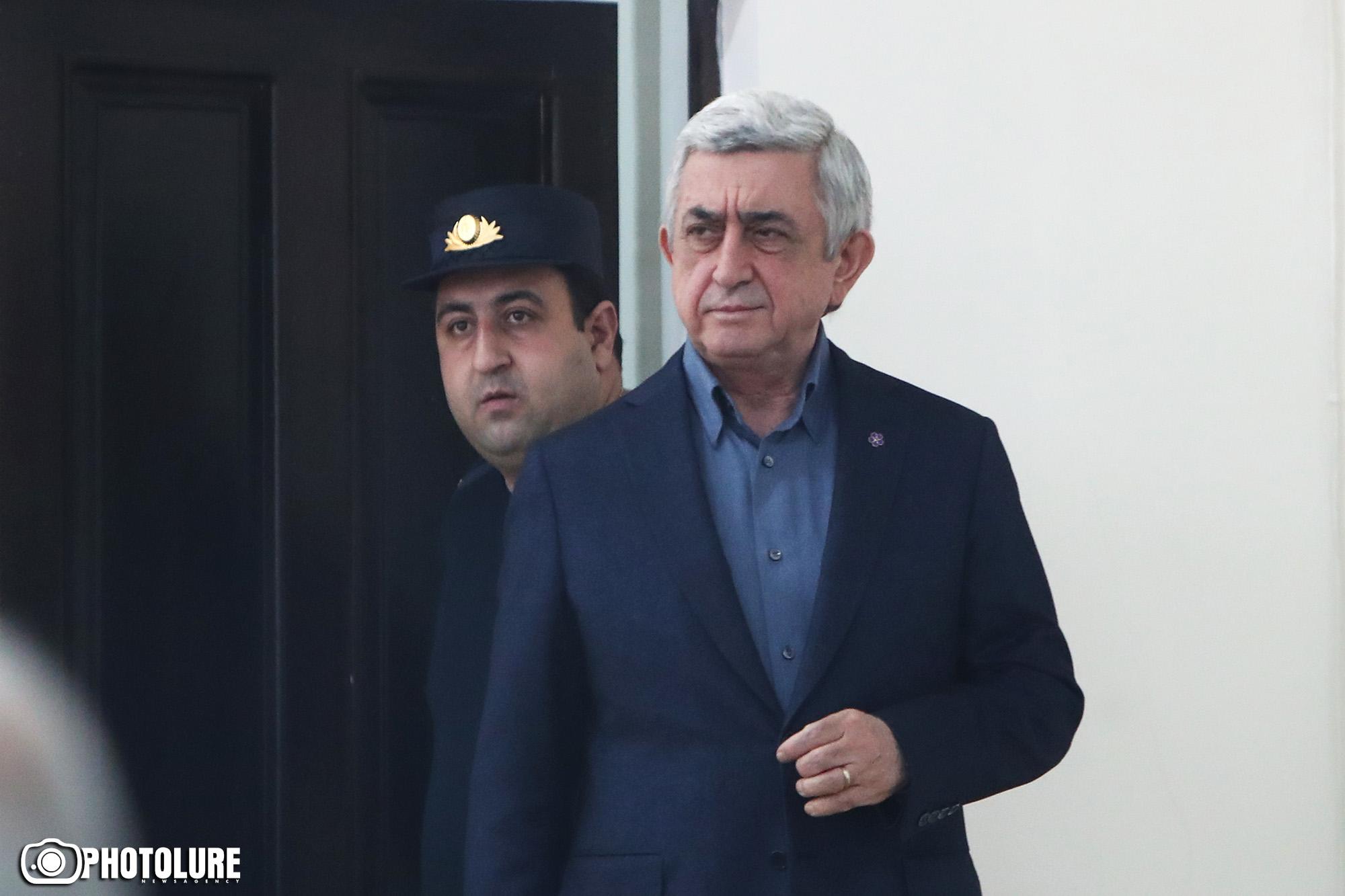 Two of Armenia’s Former Presidents Face Criminal Charges, as Trial Against Serzh Sargsyan Begins