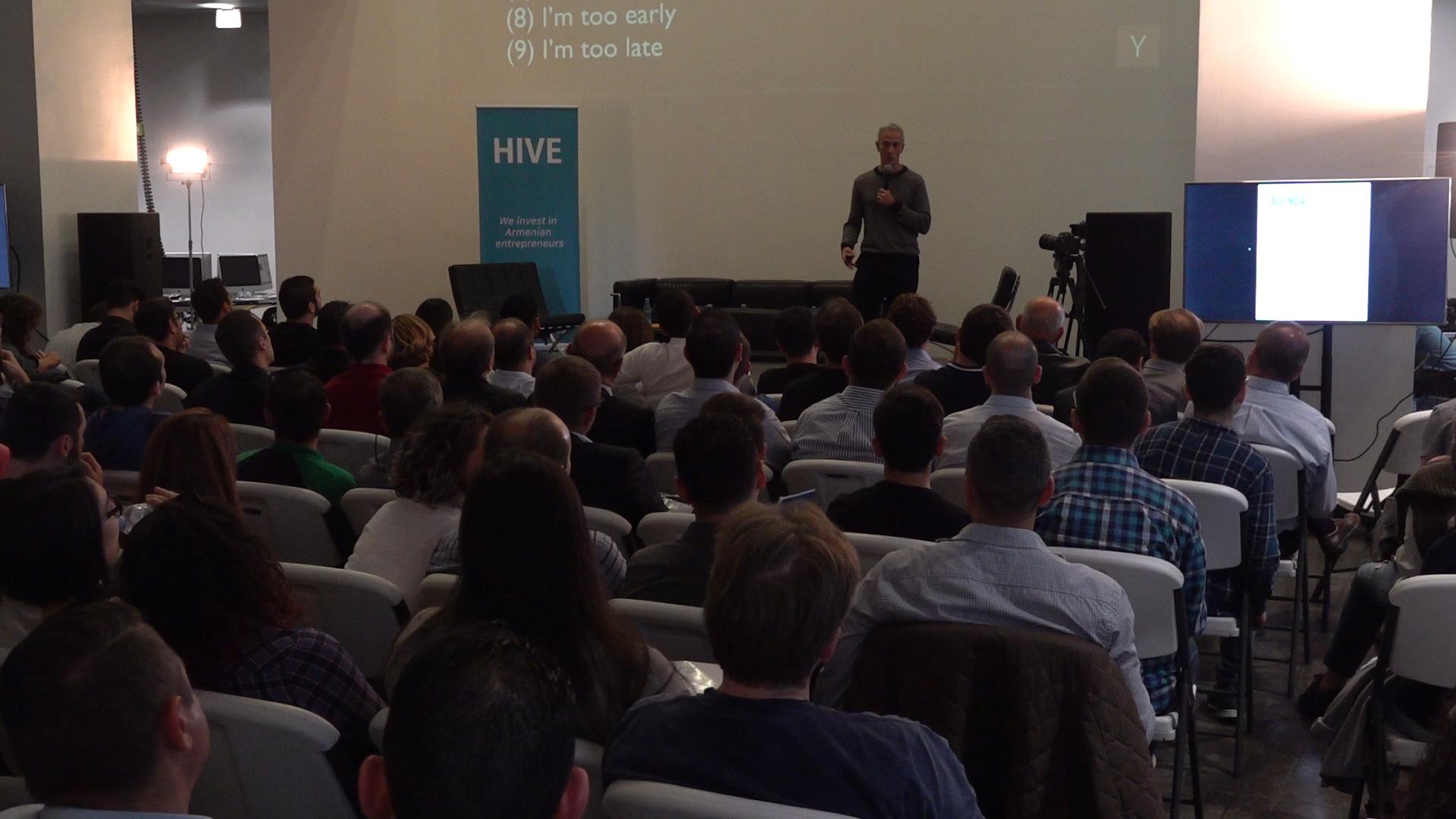 Silicon Valley Comes to Yerevan, Hive Ventures Armenia Summit