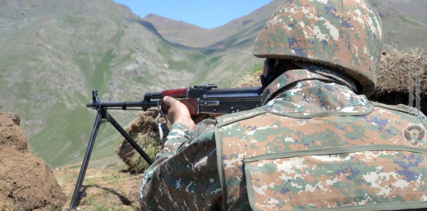 Արցախի ՊՆ-ը հերքում է, որ հայկական կողմի դիպուկահարի կրակոցից ադրբեջանցի զինծառայող է սպանվել