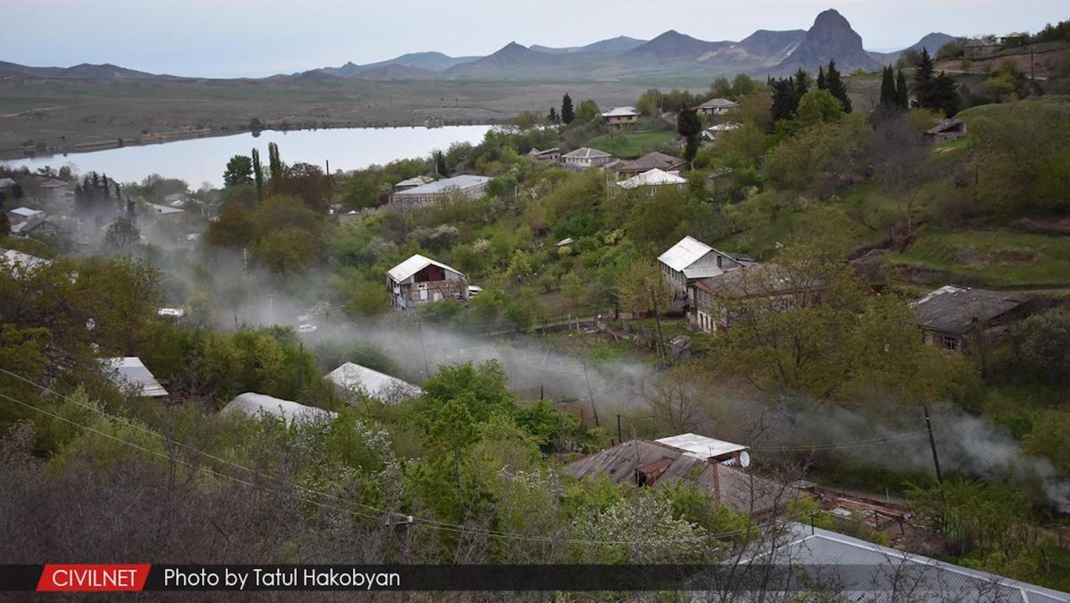 New Skirmishes Erupt on Armenia-Azerbaijan State Border
