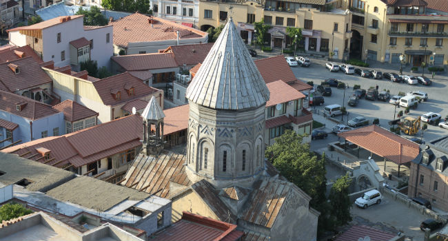 Հարձակվել են Թբիլիսիի հայկական եկեղեցու վրա