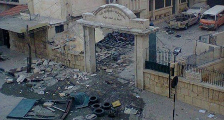 Aleppo’s Armenian Neighborhoods: “Disaster Zone”
