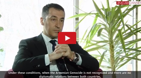 Cem Ozdemir: Young Turks are not Heroes, They are Traitors | Երիտթուրքերը հերոսներ չեն, այլ դավաճաններ. Ջեմ Օզդեմիր