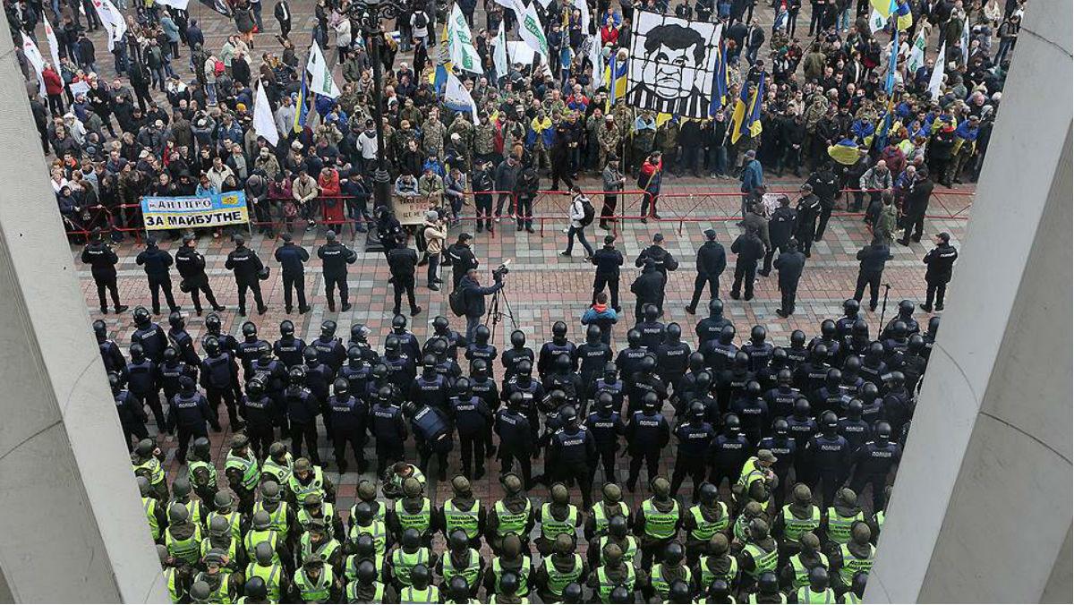 Բողոքի ցույցեր Կիևում․ ի՞նչ են պահանջում ուկրաինացիները