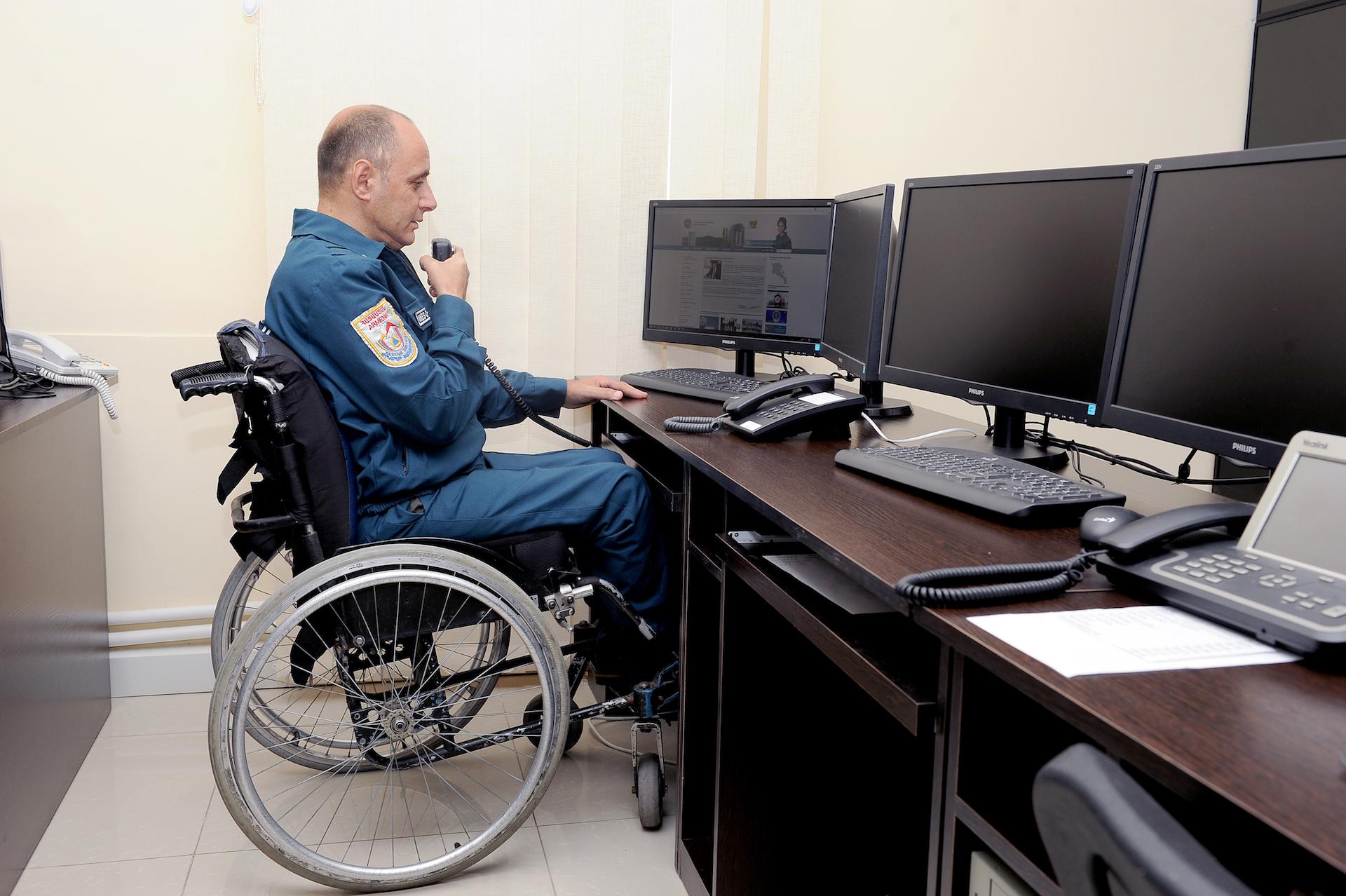Wheelchair and Employment. Is there any progress in Armenia?   