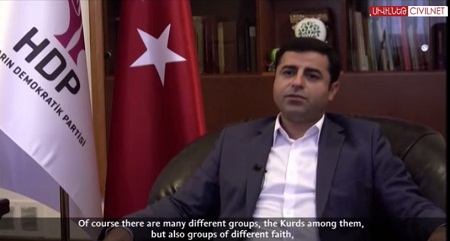 Demirtaş: Turkey Must Face the Armenian Genocide