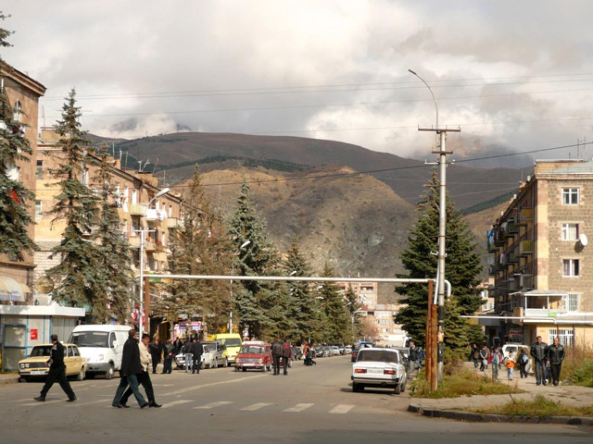 Celebrating Vanadzor