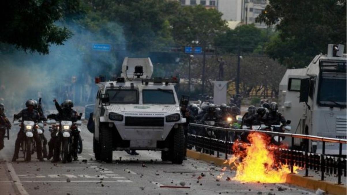 Ինչ է կատարվում Վենեսուելայում