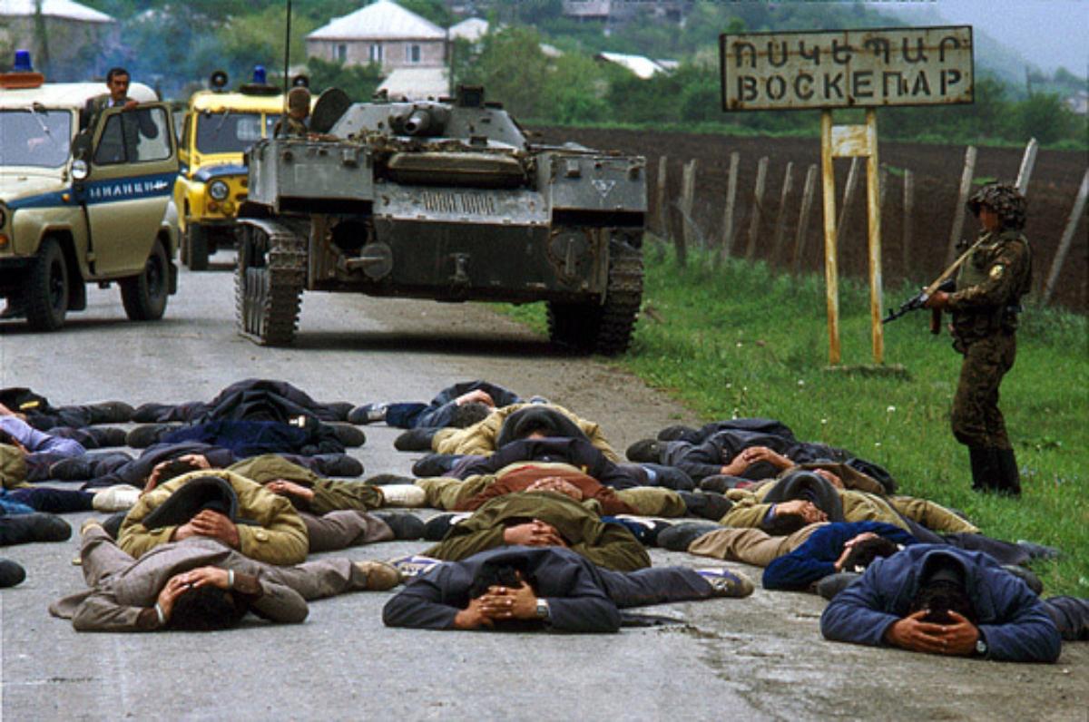 1991թ․ մայիսի 6․ խորհրդային զորքերի պատժիչ գործողությունները Ոսկեպարում