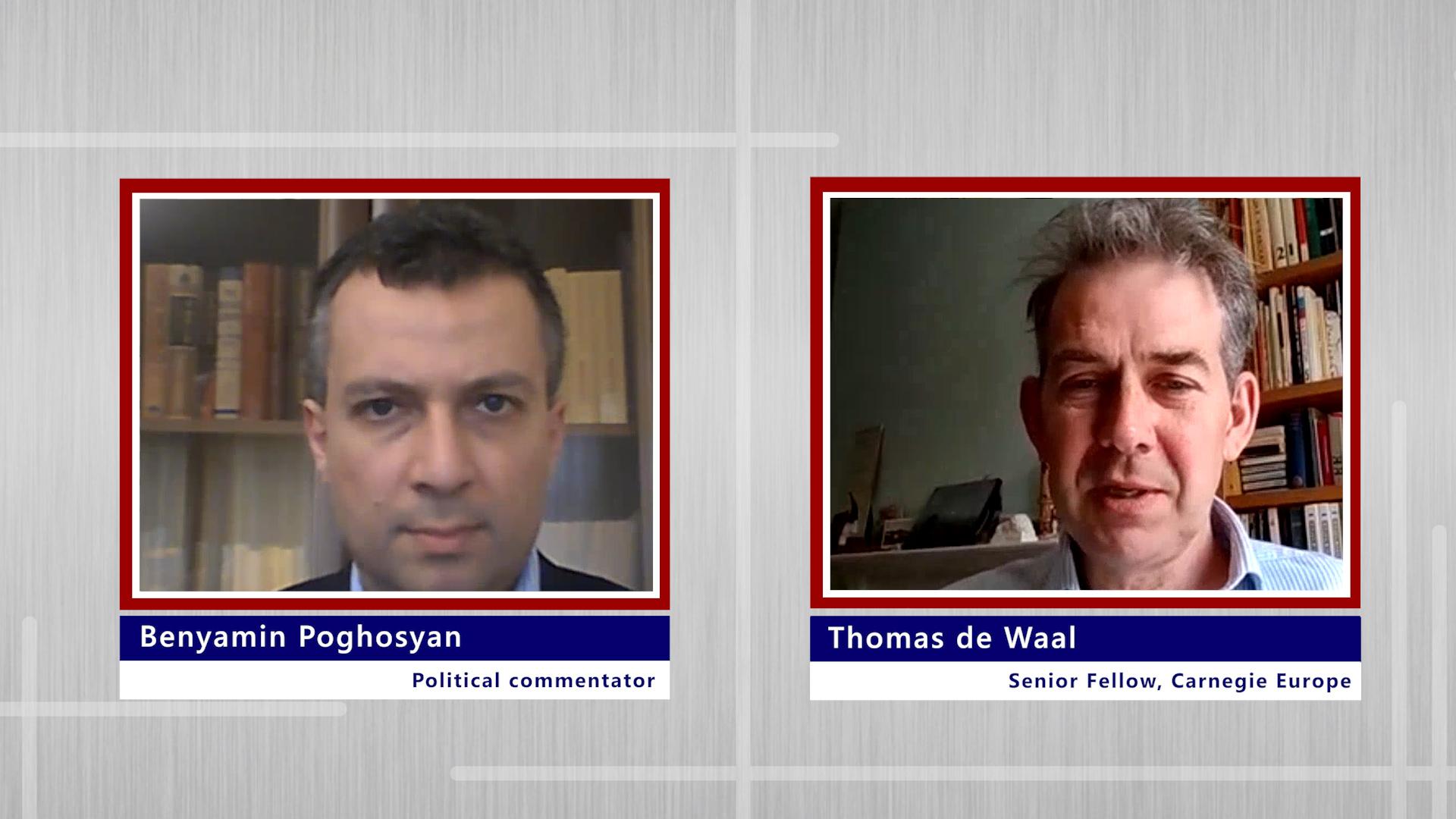 Nagorno Karabakh Settlement and Regional Powers: A Discussion With Thomas de Waal