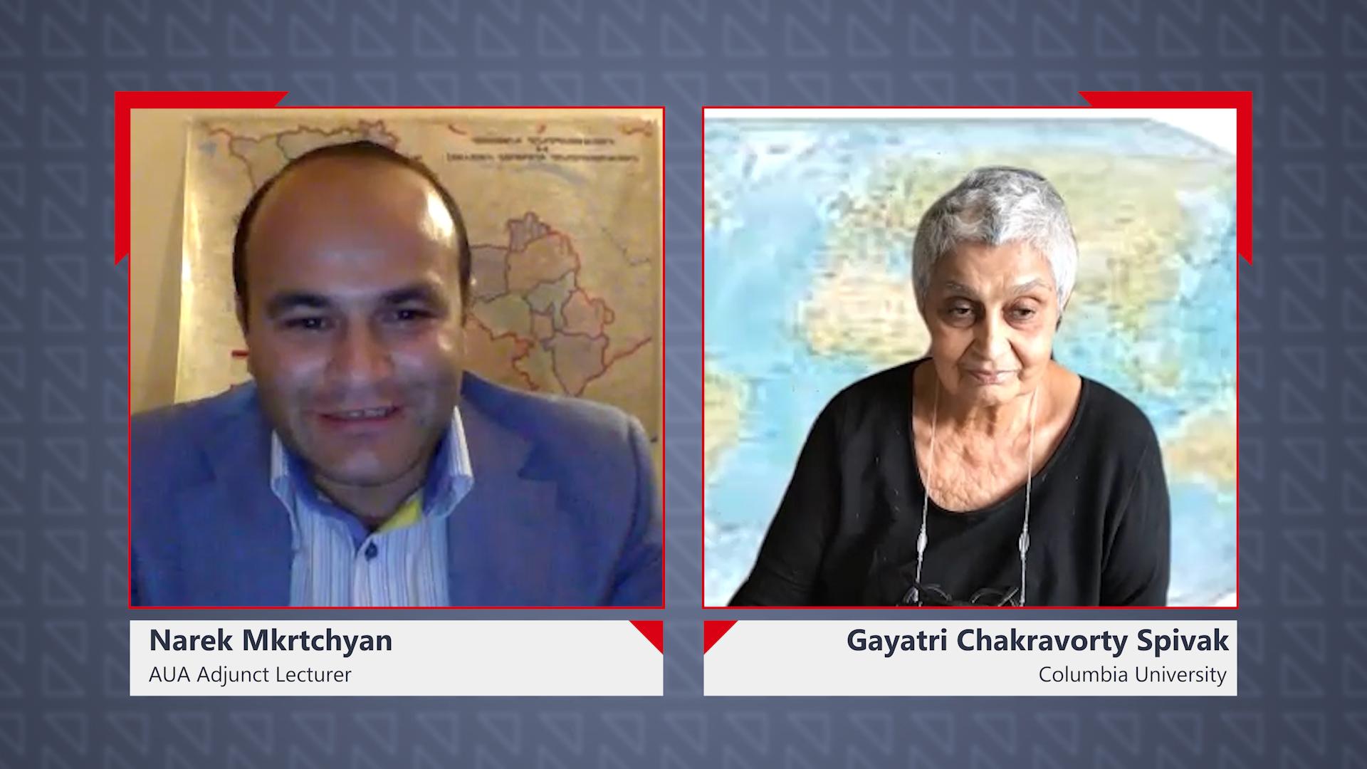 Is COVID-19 A Global Equalizer? A Conversation With Gayatri Chakravorty Spivak