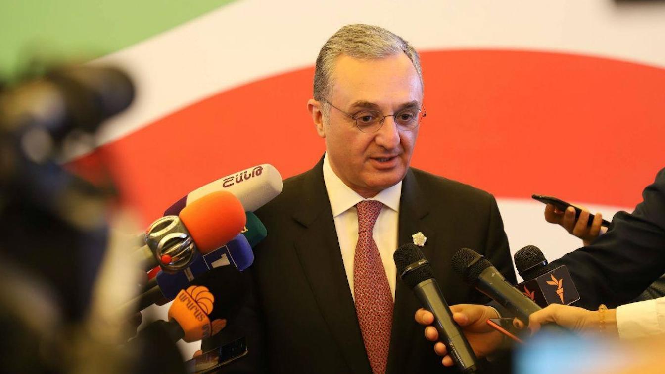 Armenia’s Foreign Minister on His Meeting with Azerbaijani Counterpart