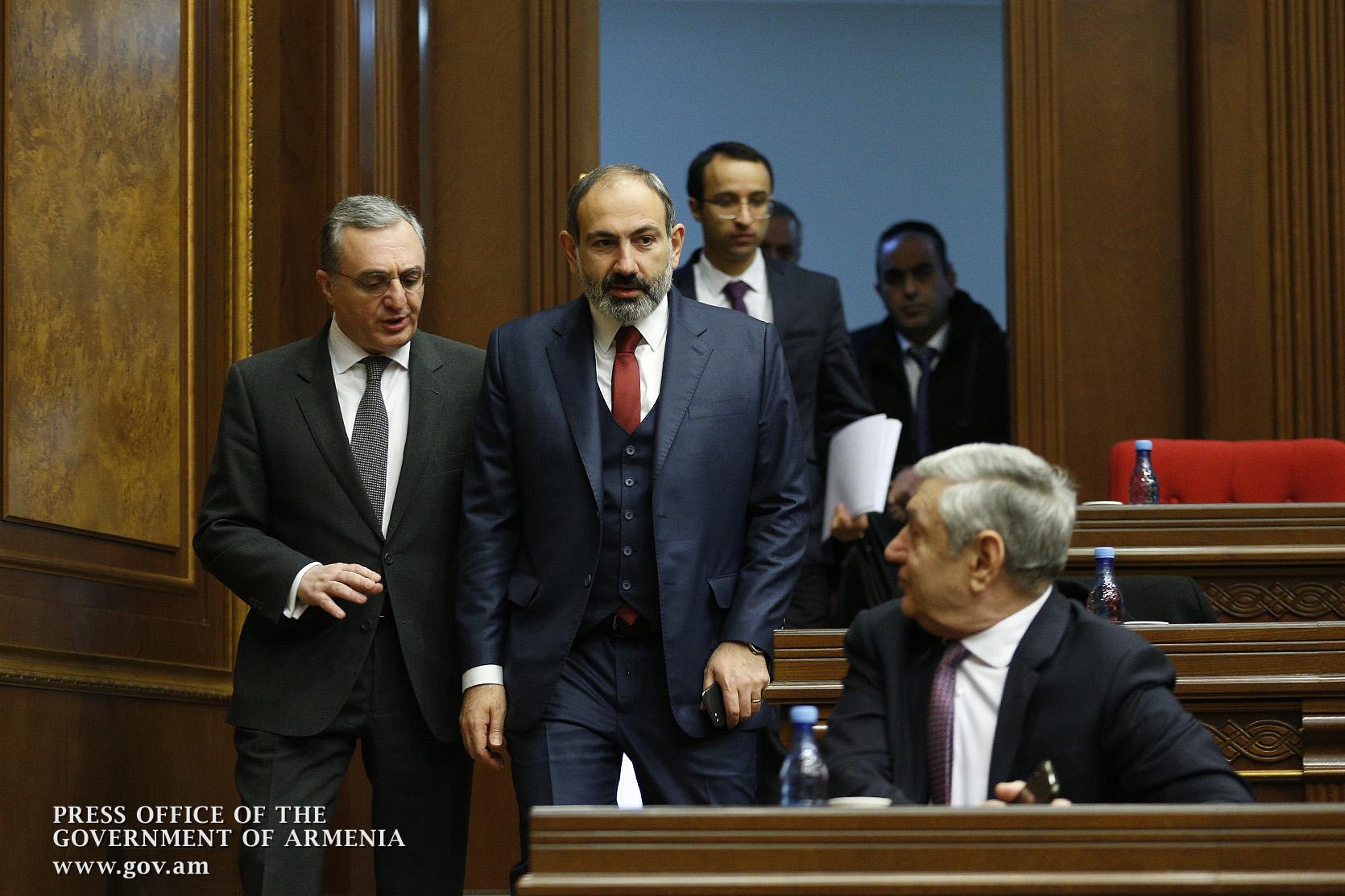 Ինքնիշխանությունը Հայաստանի արտաքին քաղաքականության կարևորագույն սկզբունքն է․ Զոհրաբ Մնացականյան