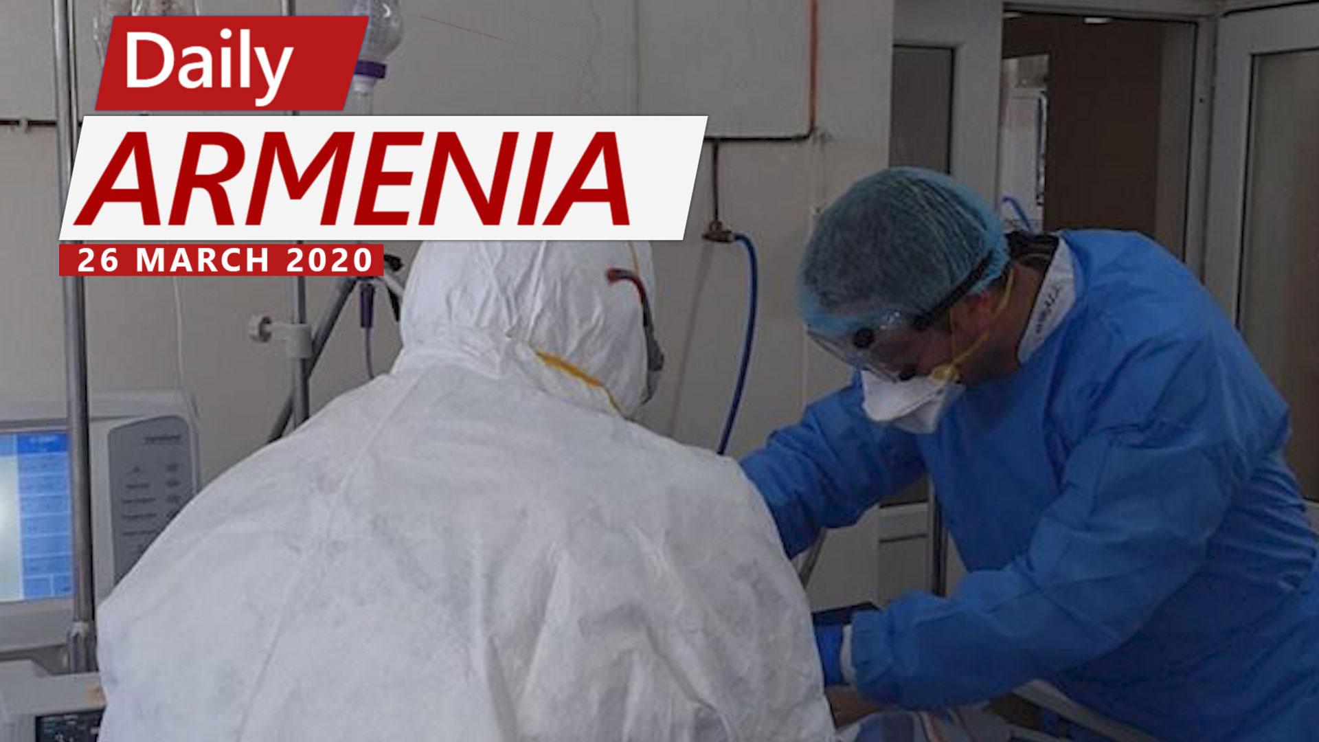 Armenia Records First Coronavirus Death