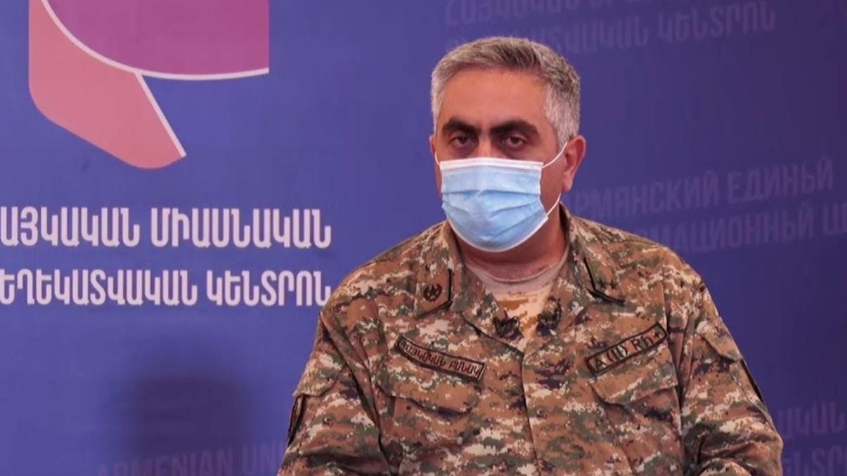 Հյուսիսային ուղղությամբ ընթացել են շատ ծանր մարտեր․ Արծրուն Հովհաննիսյան