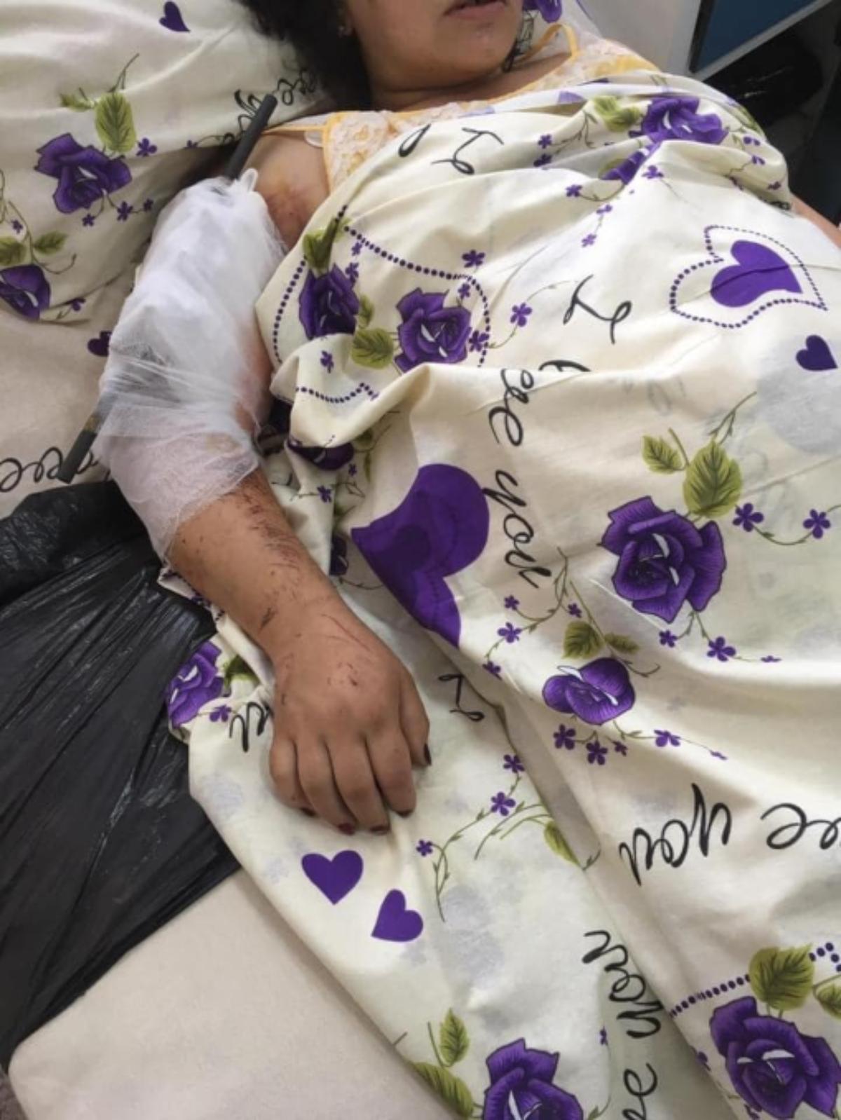 Արտակ Բեգլարյանն այցելել է ադրբեջանական ագրեսիայի հետևանքով վիրավորված քաղաքացիական անձանց