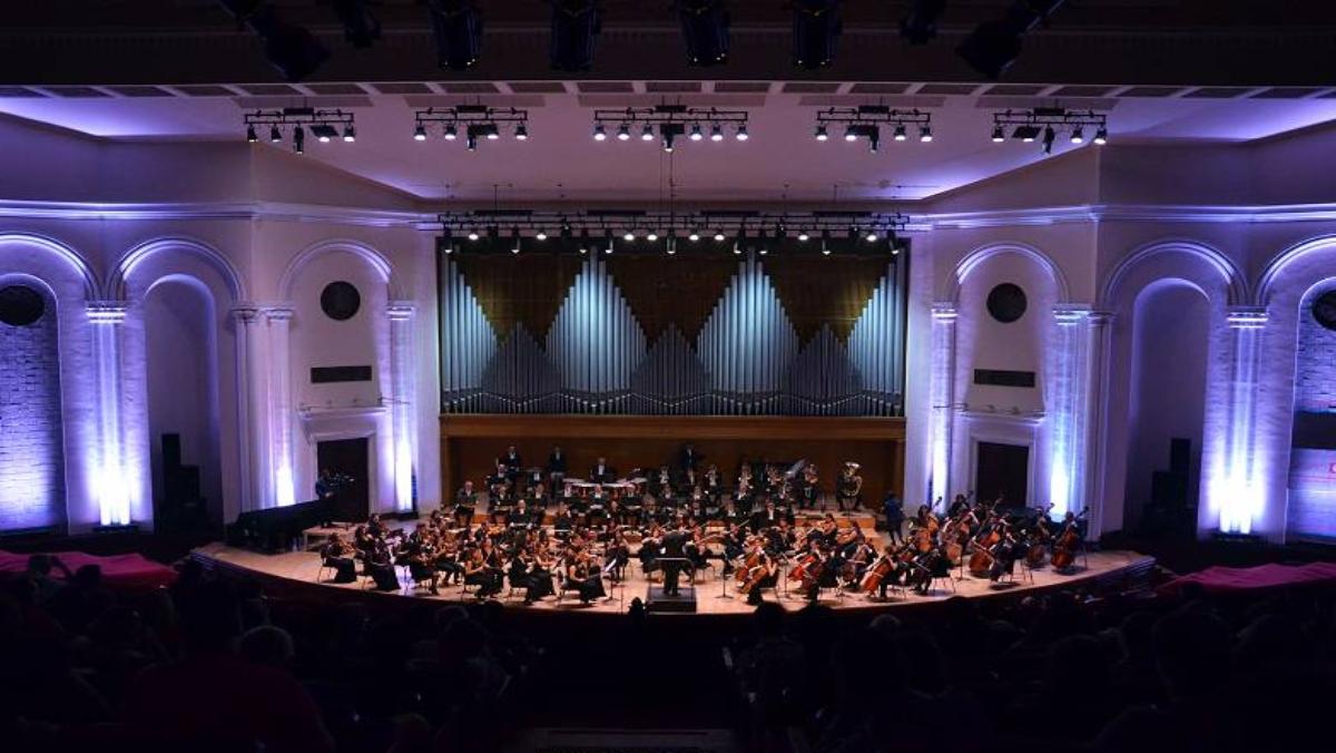 Հայաստանի պետական սիմֆոնիկ նվագախմբի համերգը տեղի կունենա մարզահամերգային համալիրում