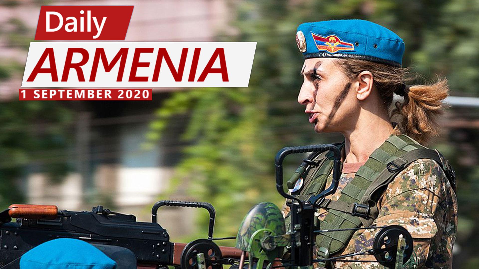 Armenia To Create 100,000 Strong Auxiliary Military Force, Includes Women