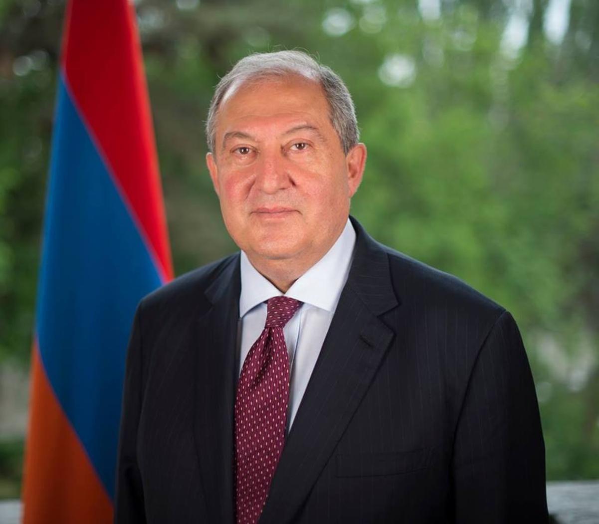 Guerre du Haut-Karabakh: le président arménien Armen Sarkissian en visite à Bruxelles