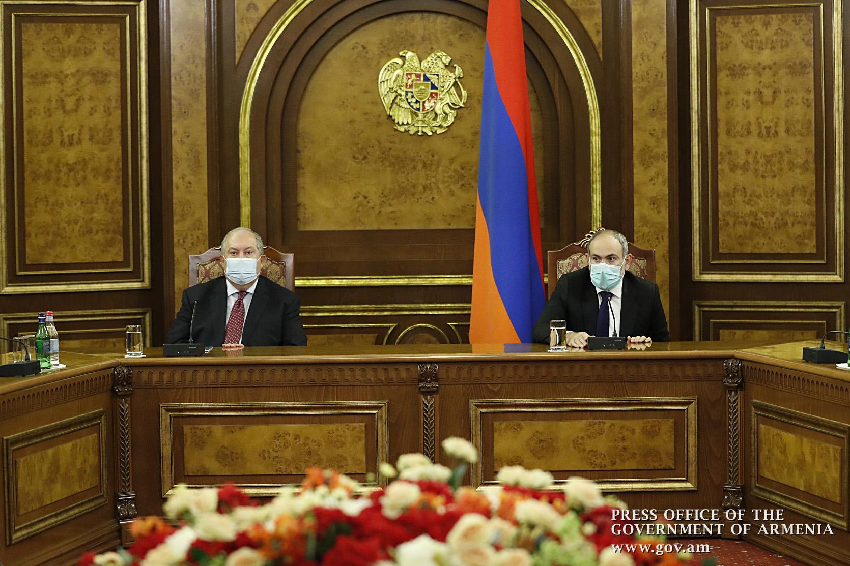 Տեղի է ունեցել Հայաստանի անվտանգության խորհրդի նիստ