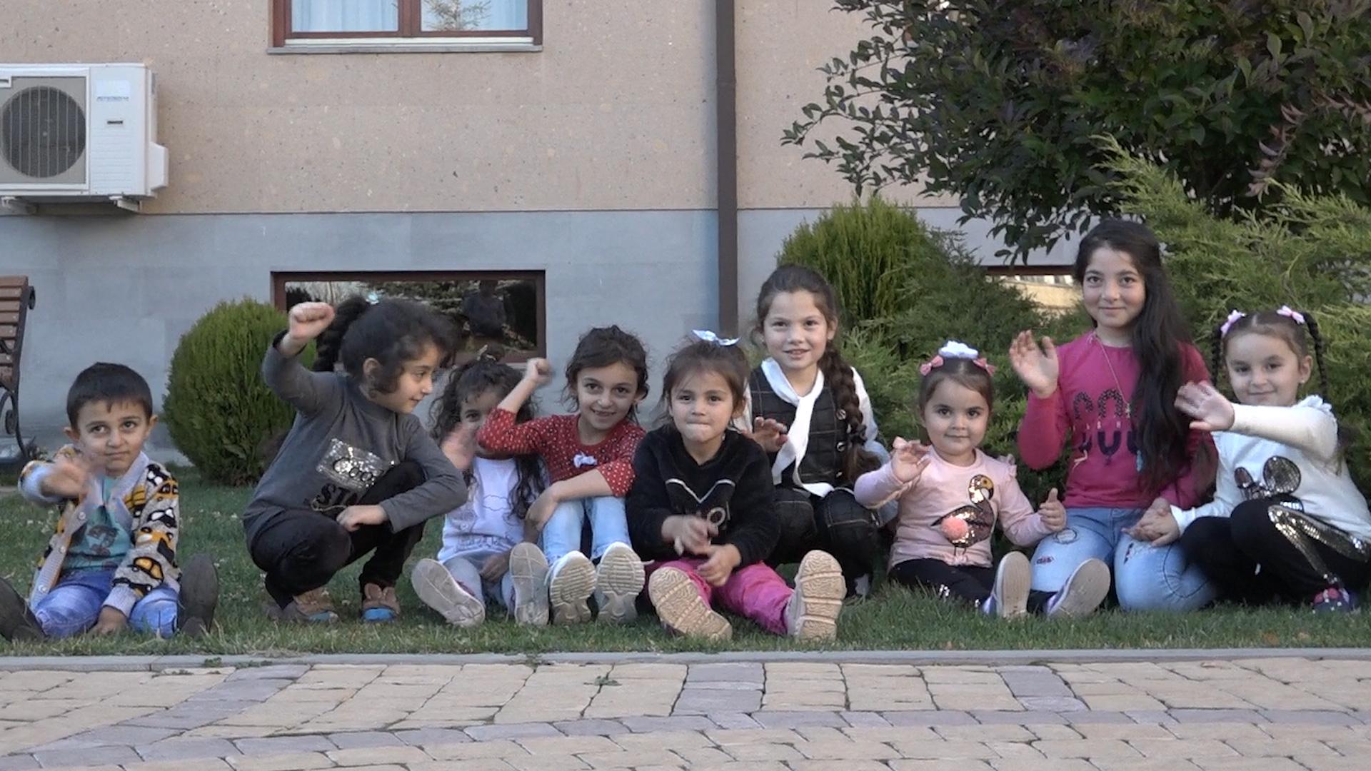 «Արցախից ես կարոտալմ մեր տոնը». արցախցի երեխաները՝ Հայաստանում
