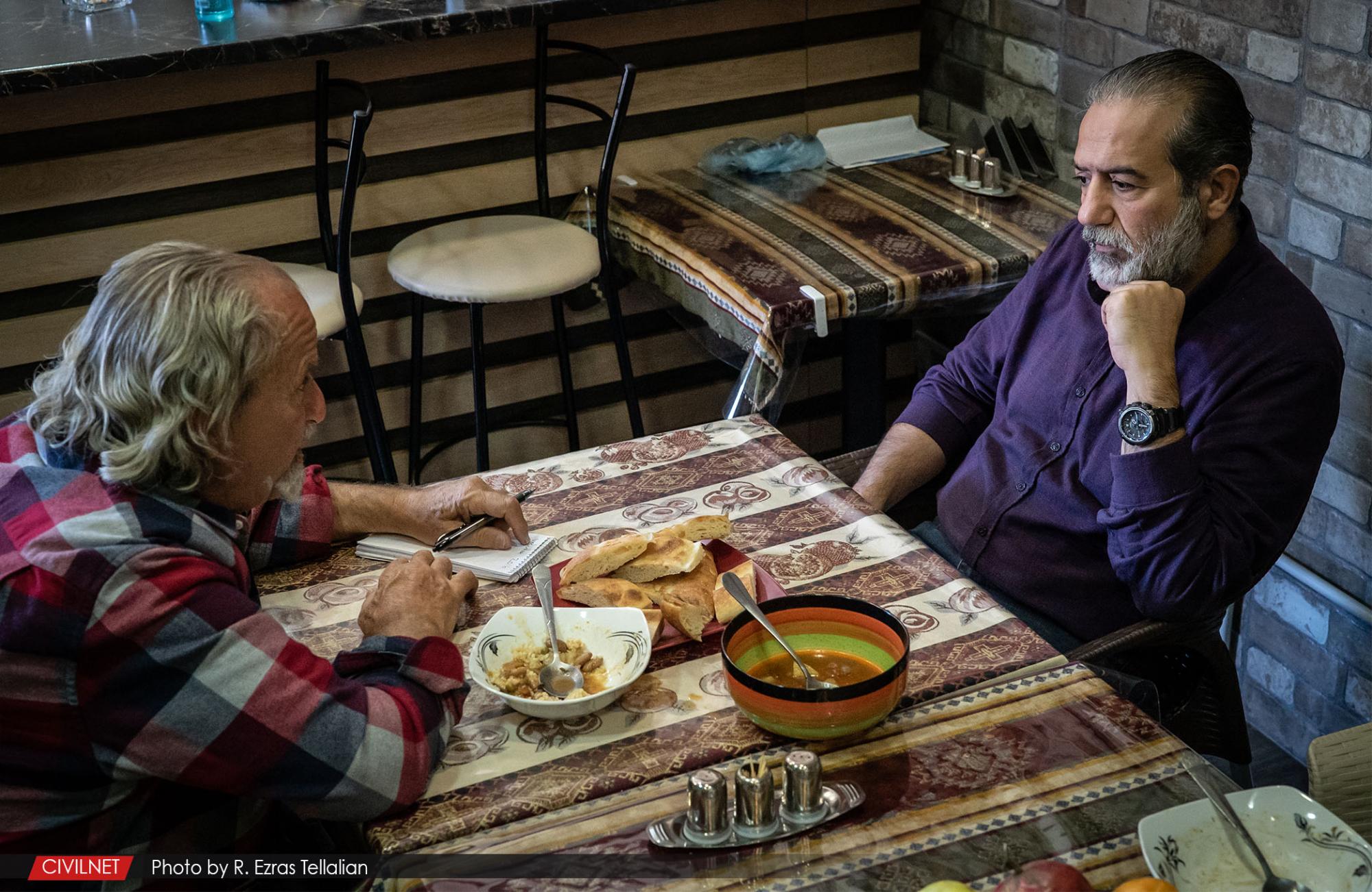 "Eat it and don't ask", War Soup in Karabakh