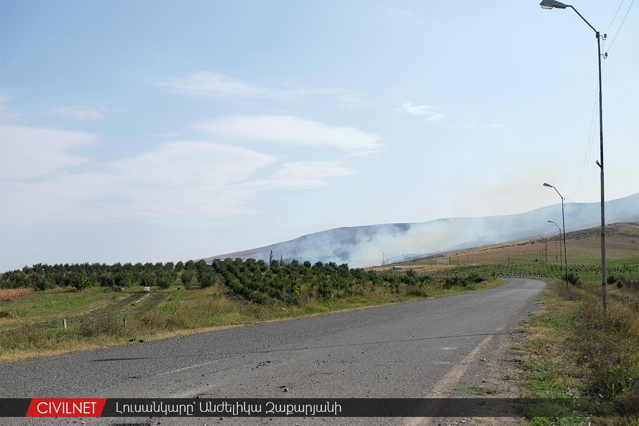 Արցախ․ ավերված տներ