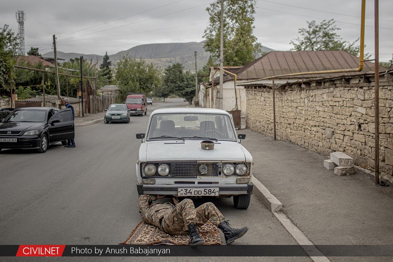 The War in Nagorno-Karabakh in Pictures: Martuni, Stepanakert, Shushi