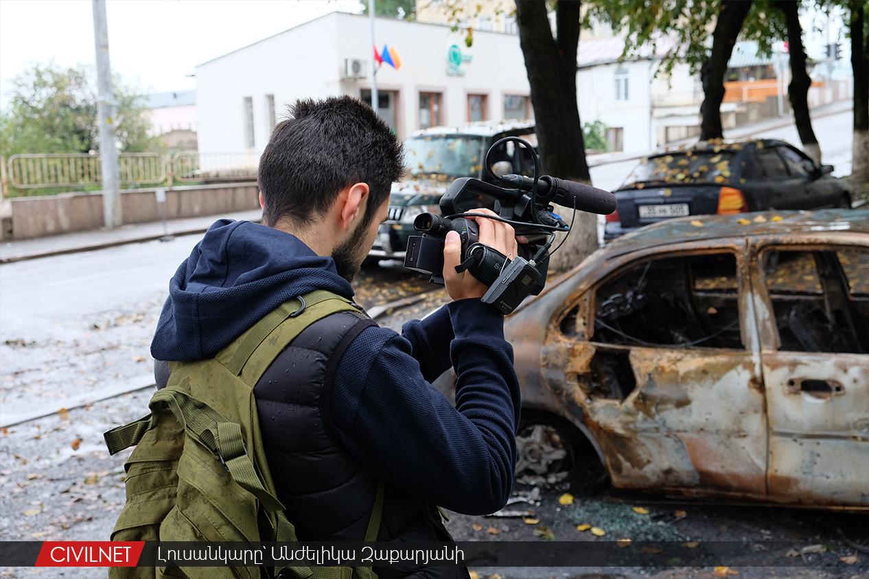 Armenia’s Ministry of Defense Says Fighting With Azerbaijan Is Intensifying