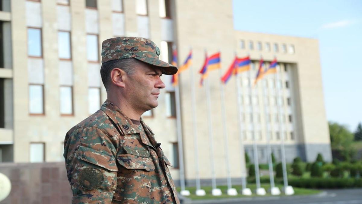 Ռուբեն Սանամյանն արժանացել է Հայաստանի ազգային հերոսի բարձրագույն կոչմանը
