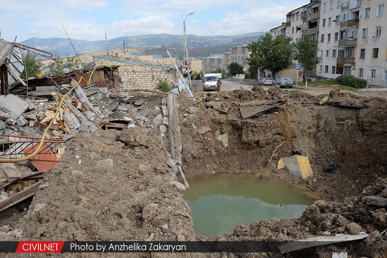Ստեփանակերտ․ հրետակոծված, բայց չլքված | Stepanakert: Under Shelling But Not Abandoned