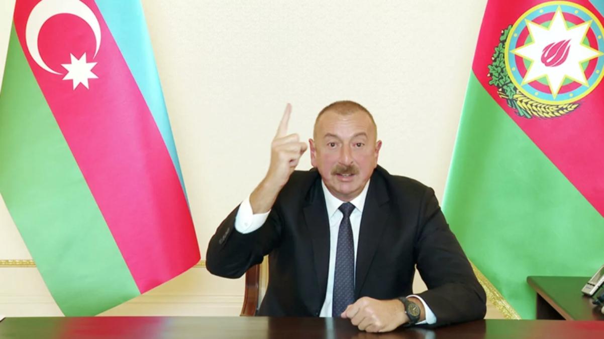 Guerre du Haut-Karabakh: Ilham Aliyev a déclaré qu’il “irait jusqu’au bout”
