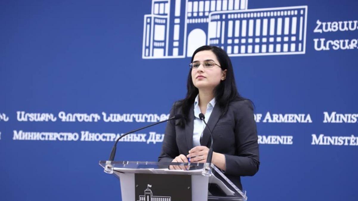 Աննա Նաղդալյանը հերքում է լուրը, որ հոկտեմբերի 8-ին Ժնևում կայանալու է հանդիպում Հայաստանի և Ադրբեջանի ԱԳ նախարարների միջև