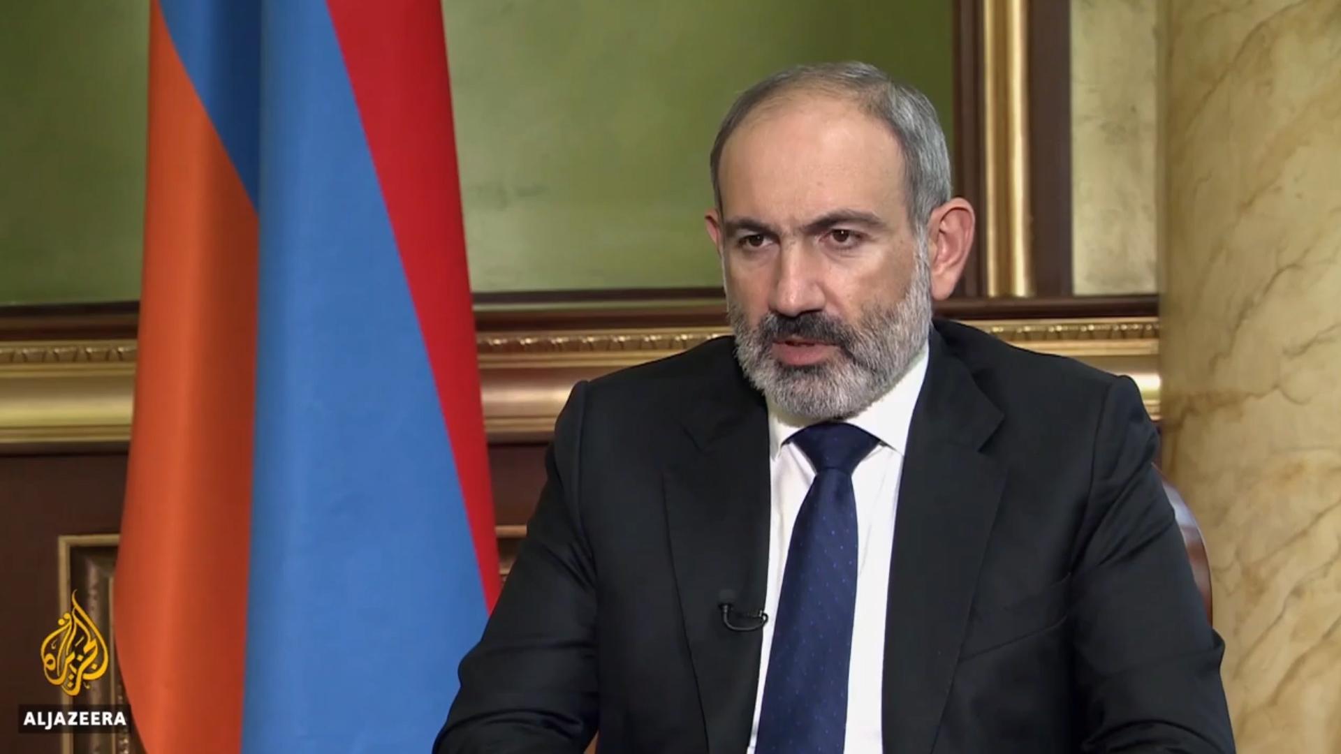 Nikol Pashinyan's Interview to AlJazeera