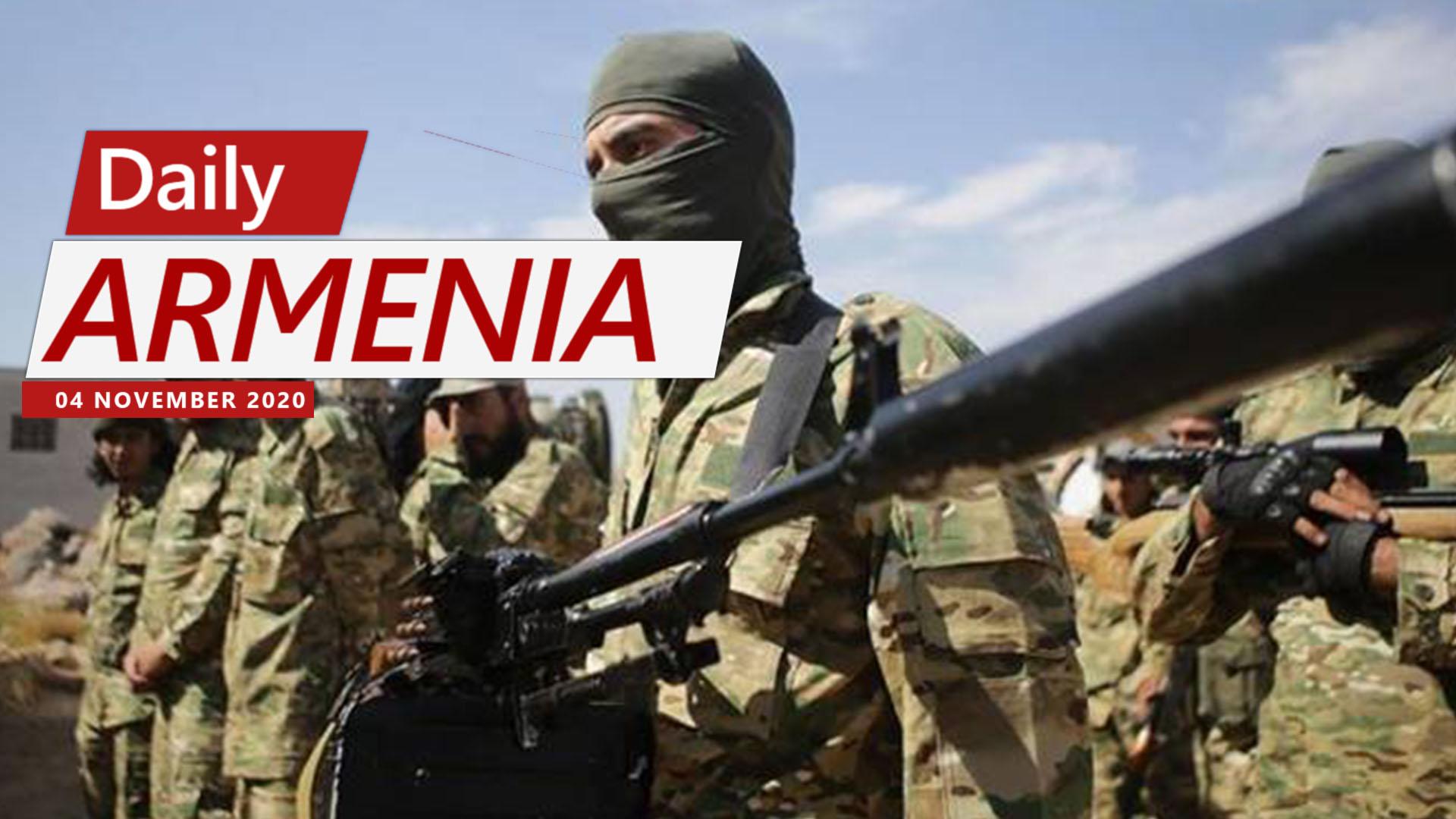 Russian FM: 2,000 Syrian Mercenaries Currently in Karabakh