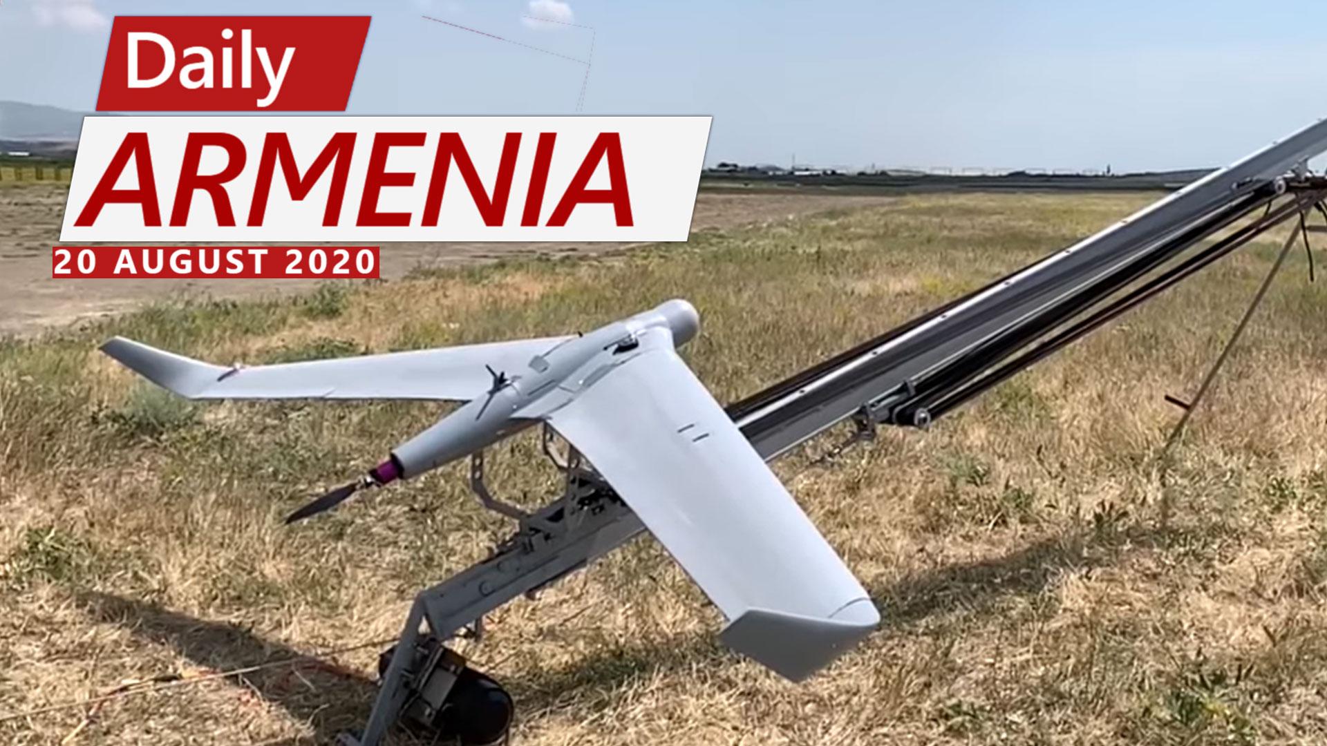 Armenia-Made Military Drones Have Been Tested
