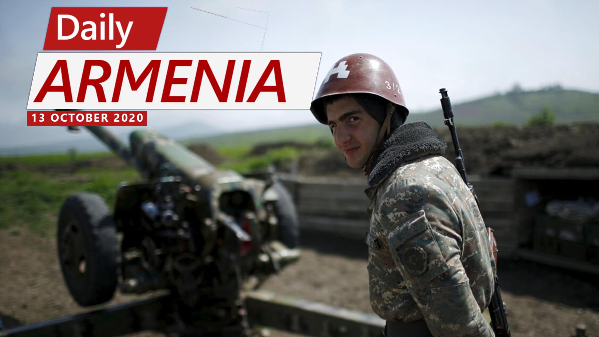Russia States Its Invigorating Efforts Regarding Karabakh War