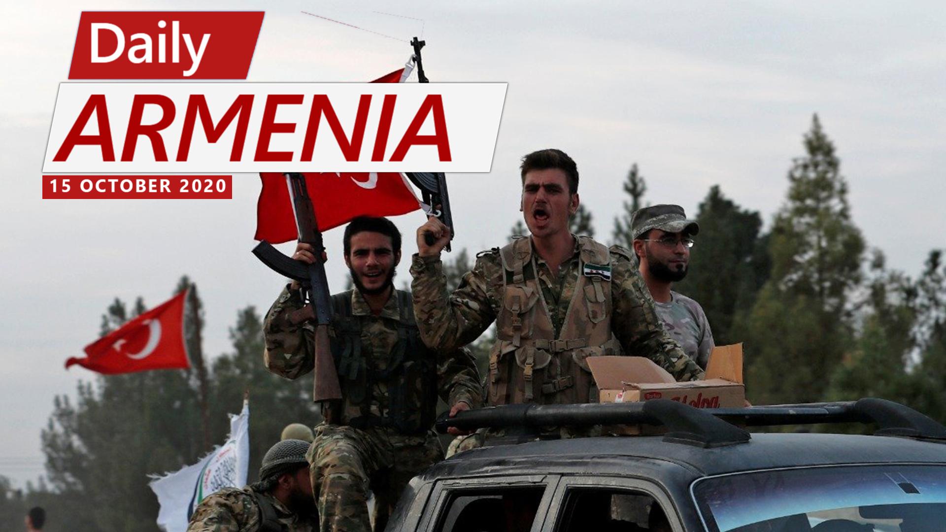 SOHR: 119 Syrian Mercenaries Have Died in Karabakh