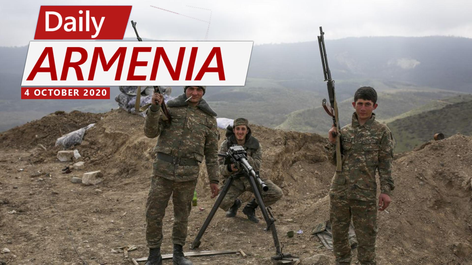 Nagorno-Karabakh: Eighth Day of the War