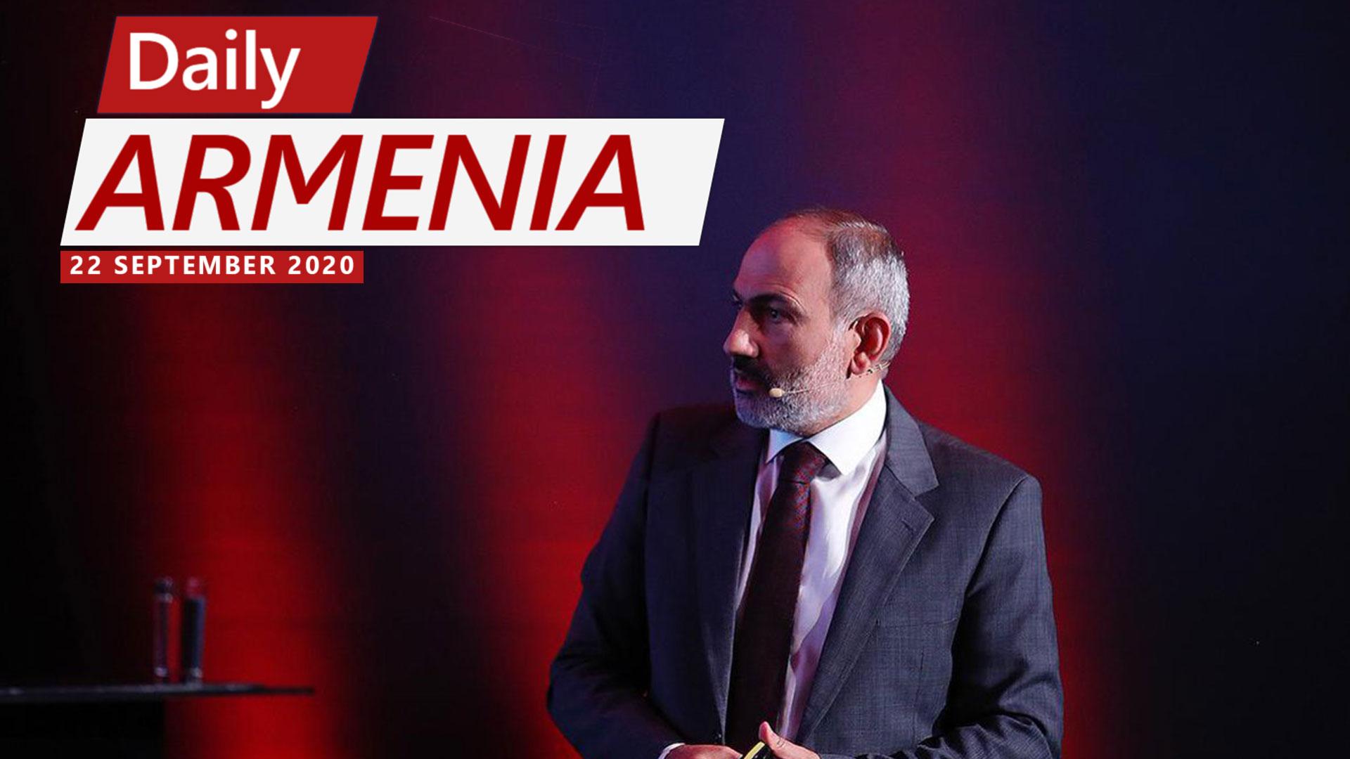 On 75th Anniversary of the UN, Pashinyan Recalls People’s Right to Self-Determination