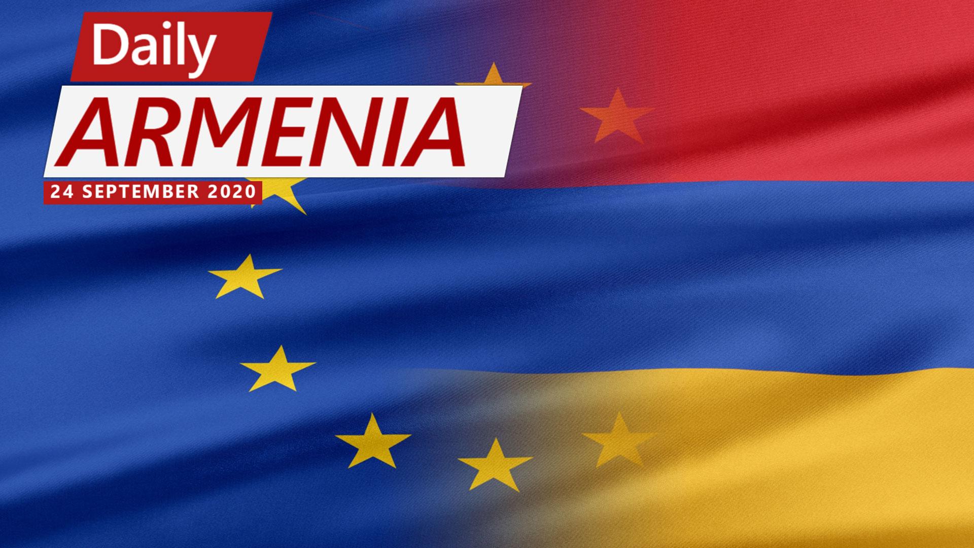 EU Allocates 60 Million Euros to Armenia for Judicial Reform and Anti-Covid Measures