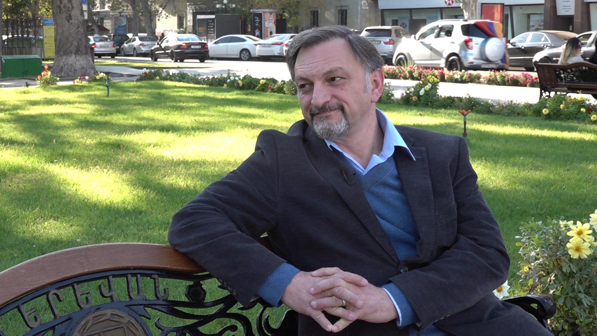 Interview with Dr. Armen Hagopjanian on Diaspora Mobilisation