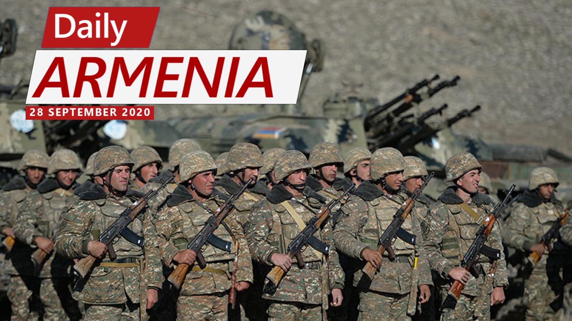 War Continues Between Armenia and Azerbaijan, Despite International Calls to Cease Hostilities