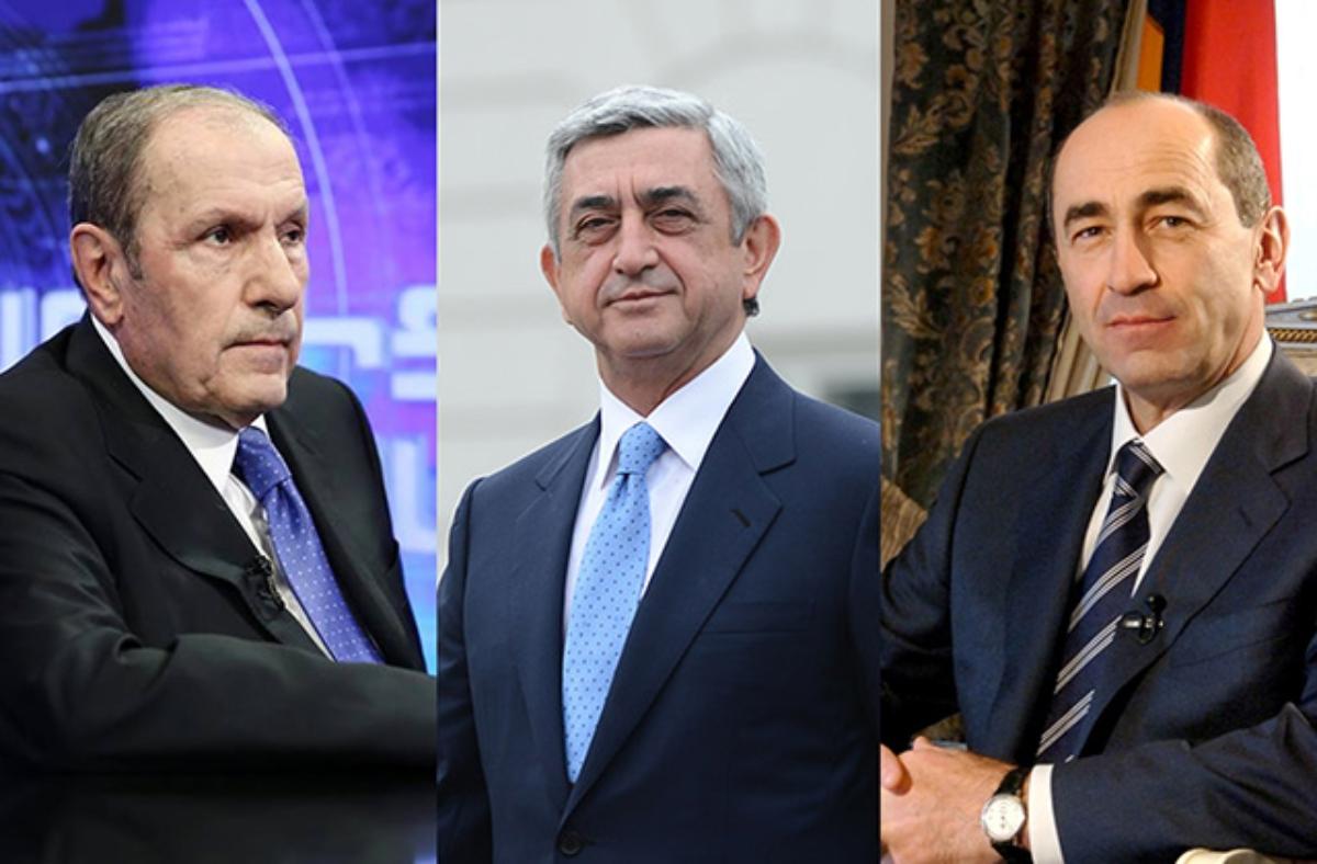 Երեք նախկին նախագահները քննարկել են Արցախում և Հայաստանում տիրող իրավիճակը