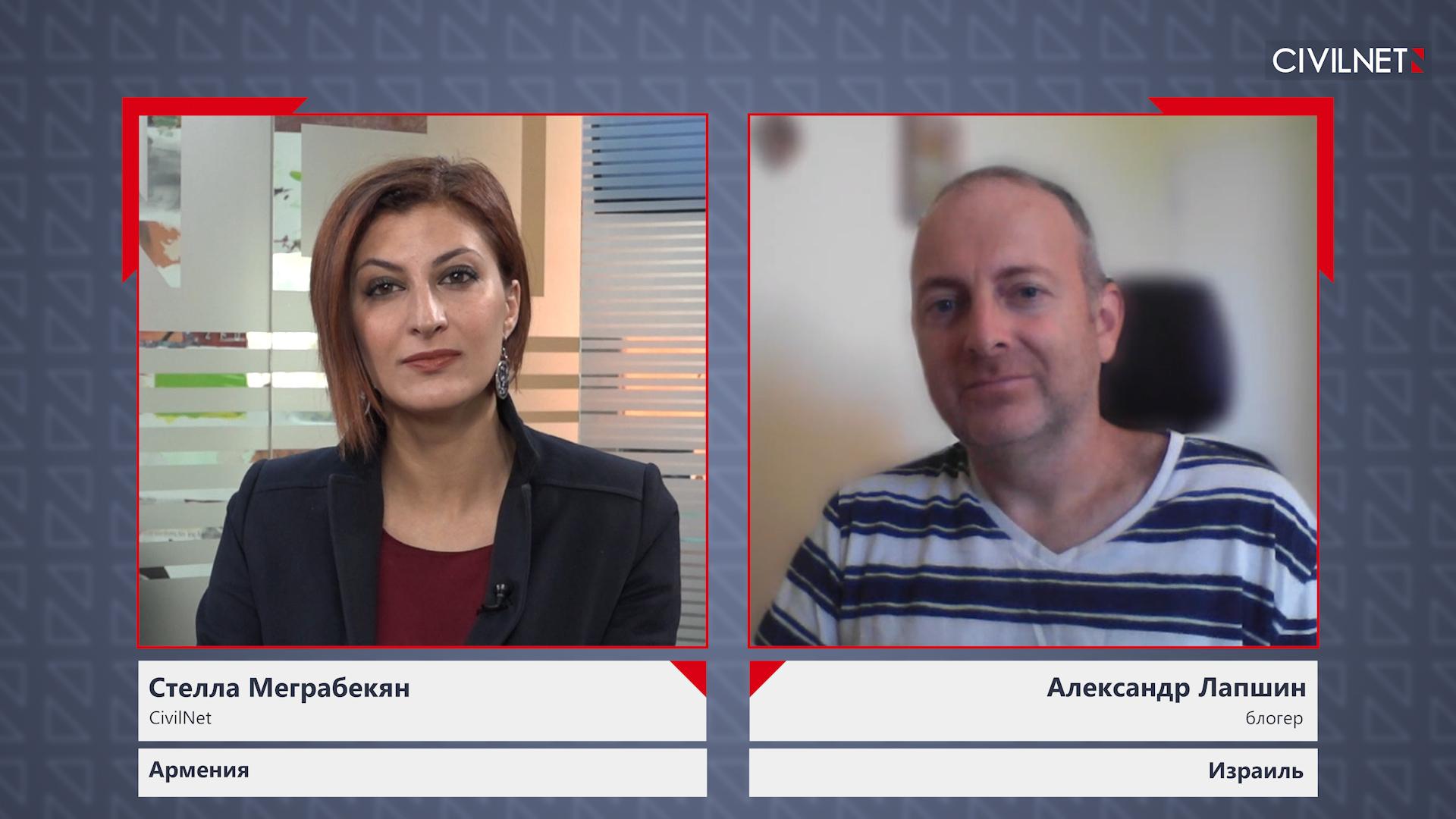 Александр Лапшин: Под влиянием Турции Алиев влез в болото, из которого есть два выхода