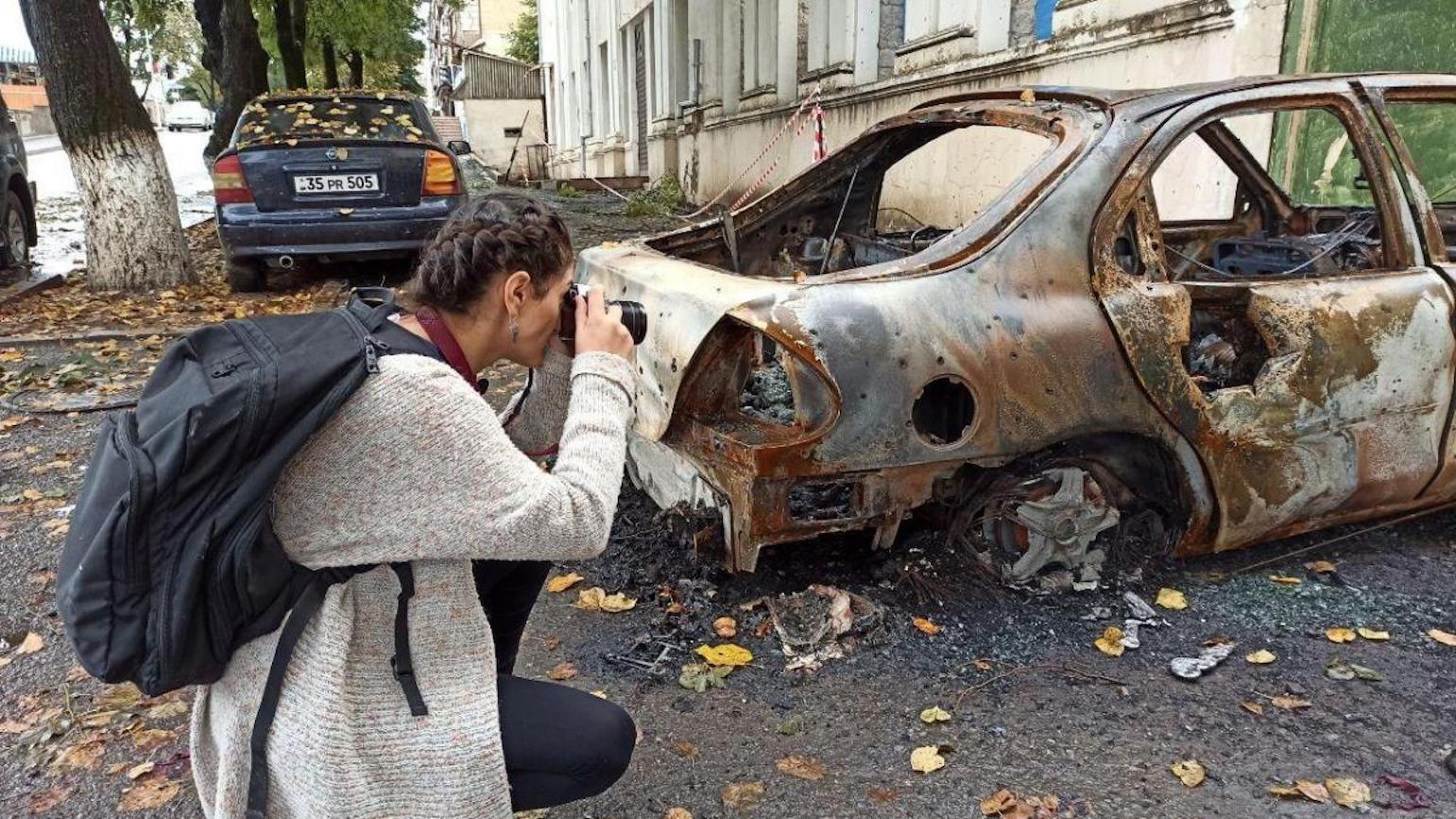 Diary of War, Day 25 / Nagorno-Karabakh