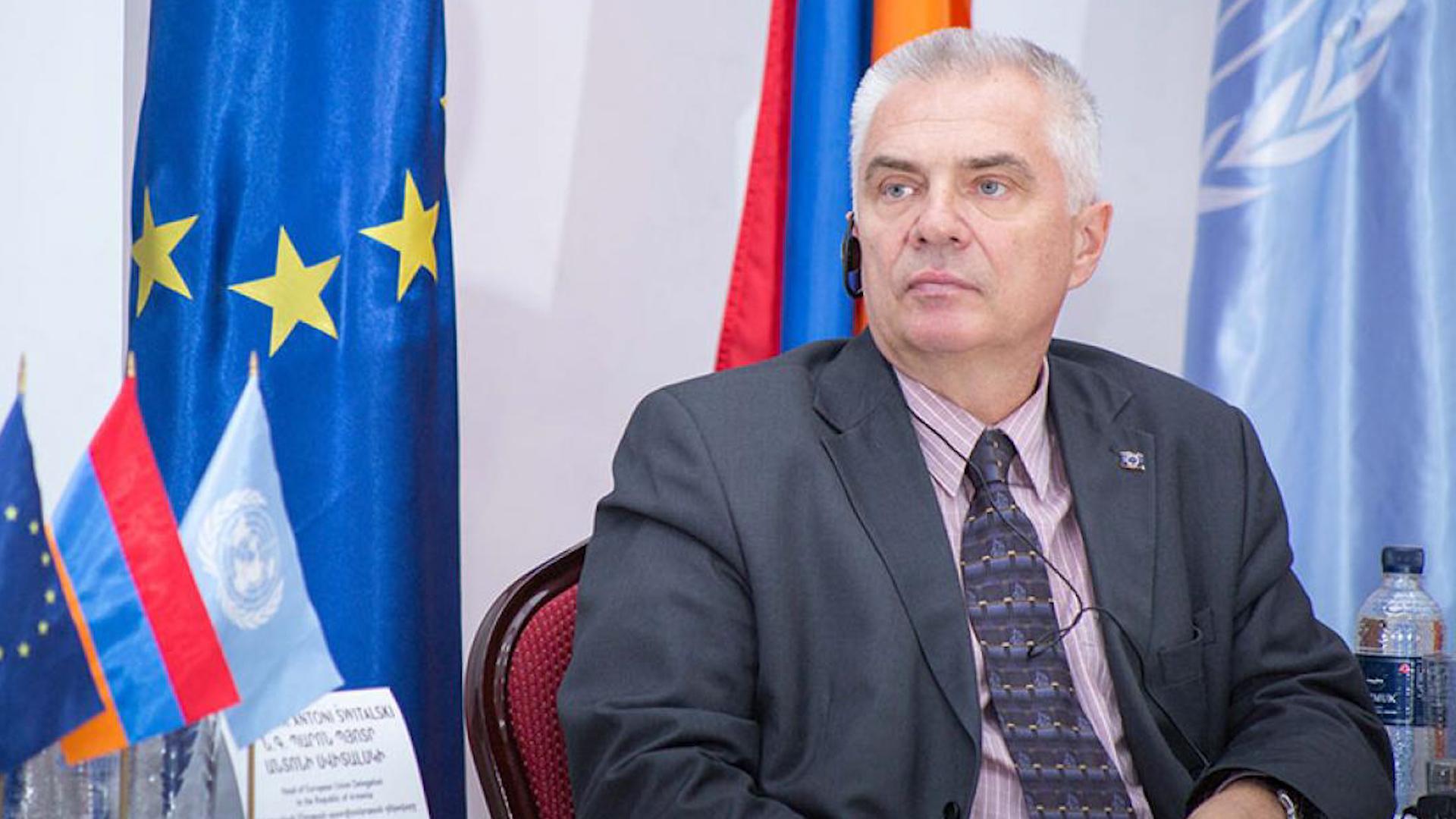 Former EU Ambassador Recommends the EU to Pay More Attention to Armenia and the EAP Region