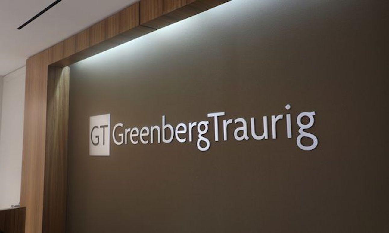 Lobbying Firm Greenberg Traurig Cut Ties with Turkey Under Pressure