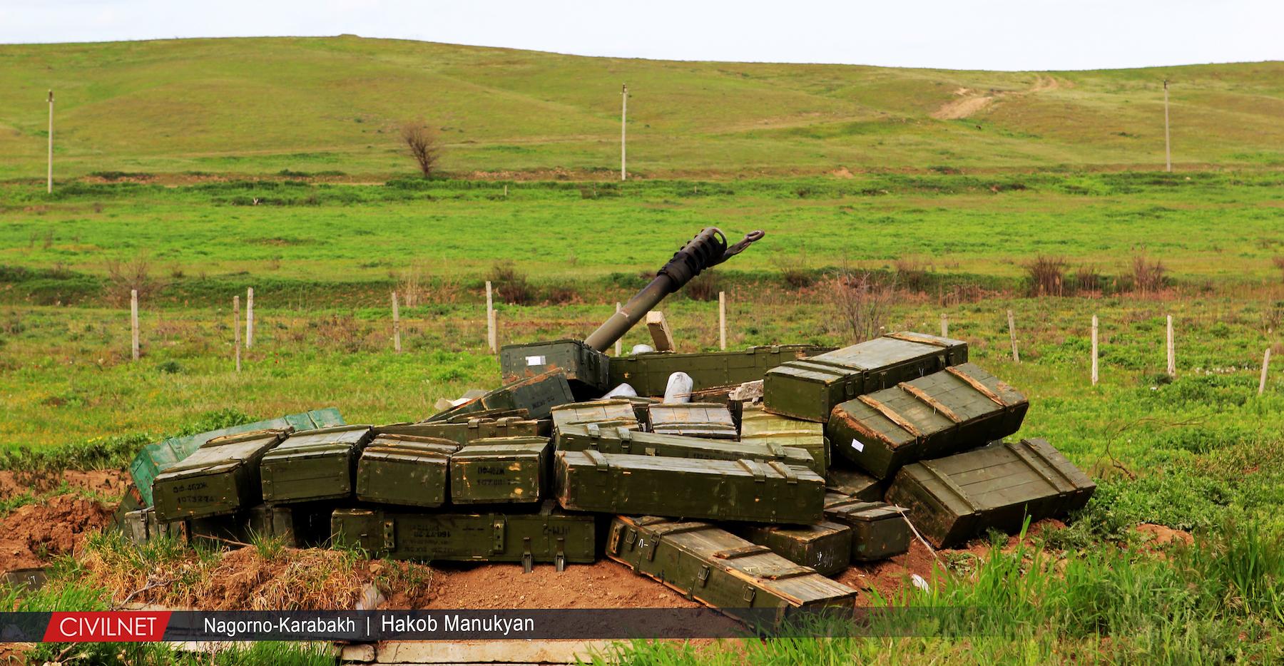 The Battle for Shushi Continues in Karabakh